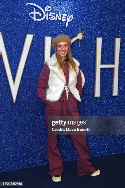 Anna Nightingale attends the London Multimedia screening of "Wish" at Odeon Luxe Leicester Square on November 19, 2023 in London, England.