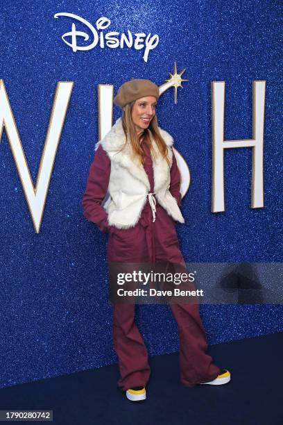 Anna Nightingale attends the London Multimedia screening of "Wish" at Odeon Luxe Leicester Square on November 19, 2023 in London, England.