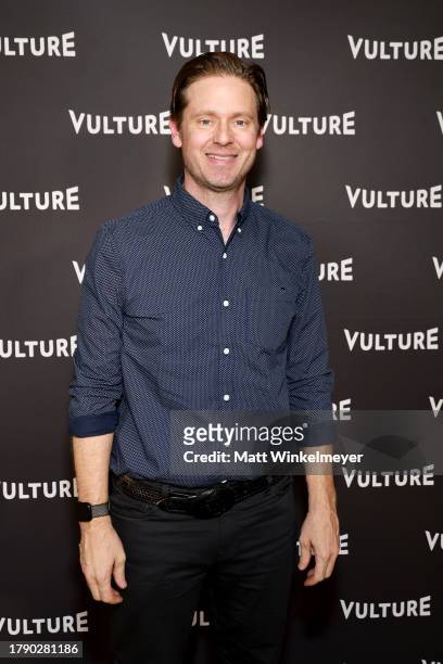 Tim Heidecker attends New York Magazine's Vulture Festival LA at Goya Studios on November 12, 2023 in Los Angeles, California.