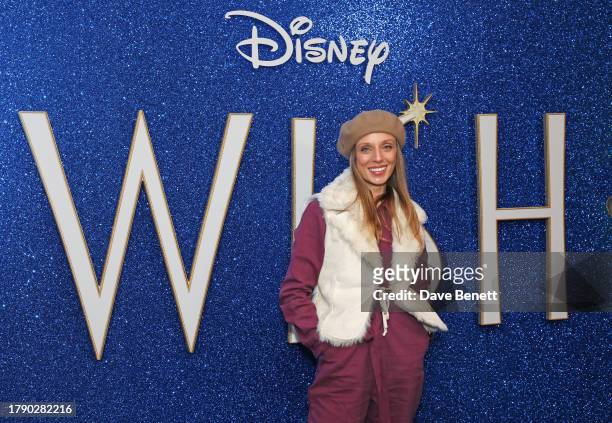 Anna Nightingale attends the London Multimedia screening of "Wish" at Odeon Luxe Leicester Square on November 19, 2023 in London, England.