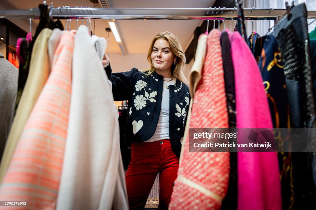 Countess Eloise van Oranje - Vintage Clothing Pop-up Store