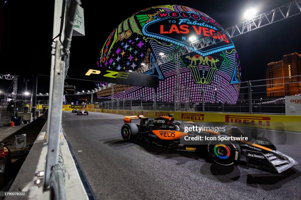 AUTO: NOV 18 F1 Las Vegas Grand Prix