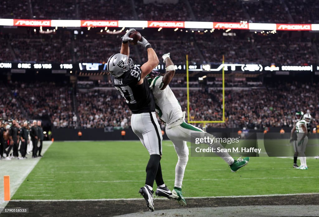 New York Jets v Las Vegas Raiders