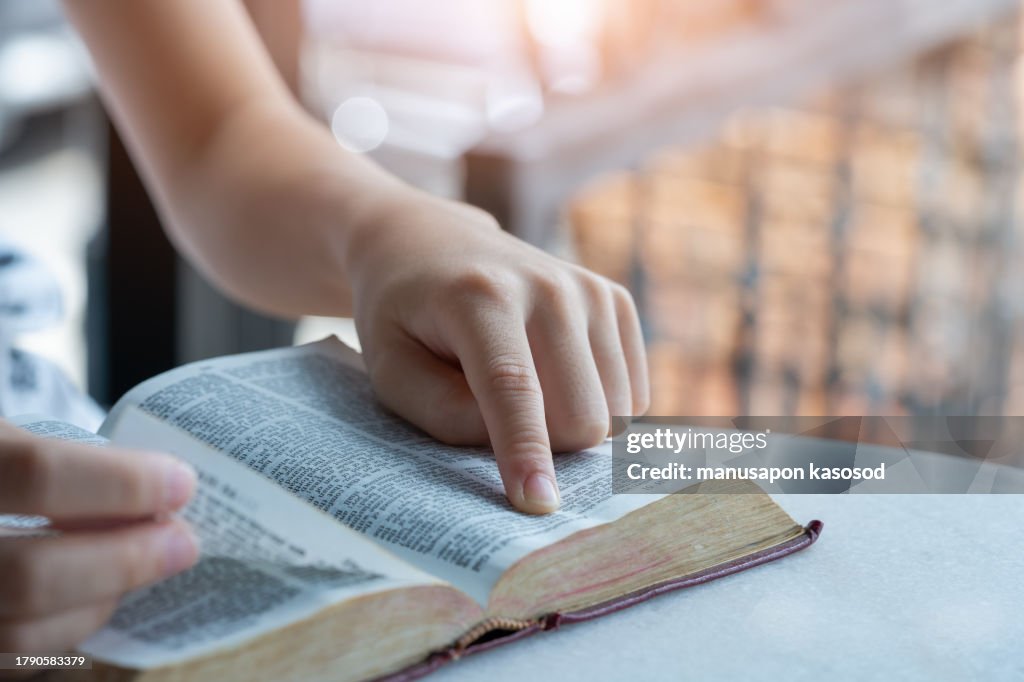 The bible.