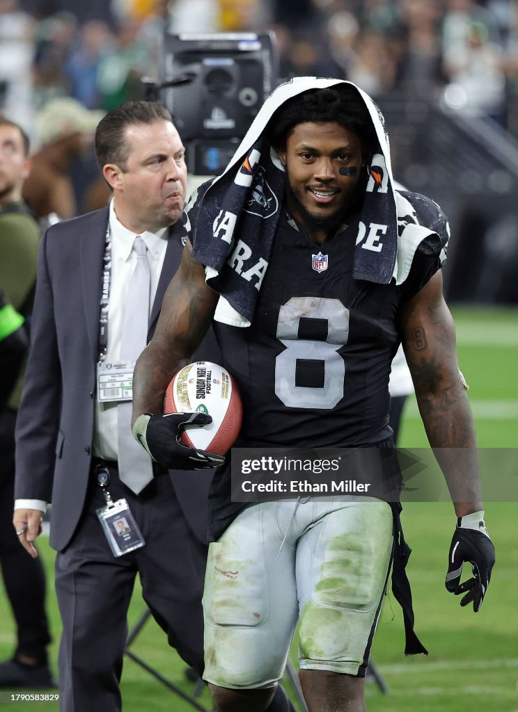 New York Jets v Las Vegas Raiders