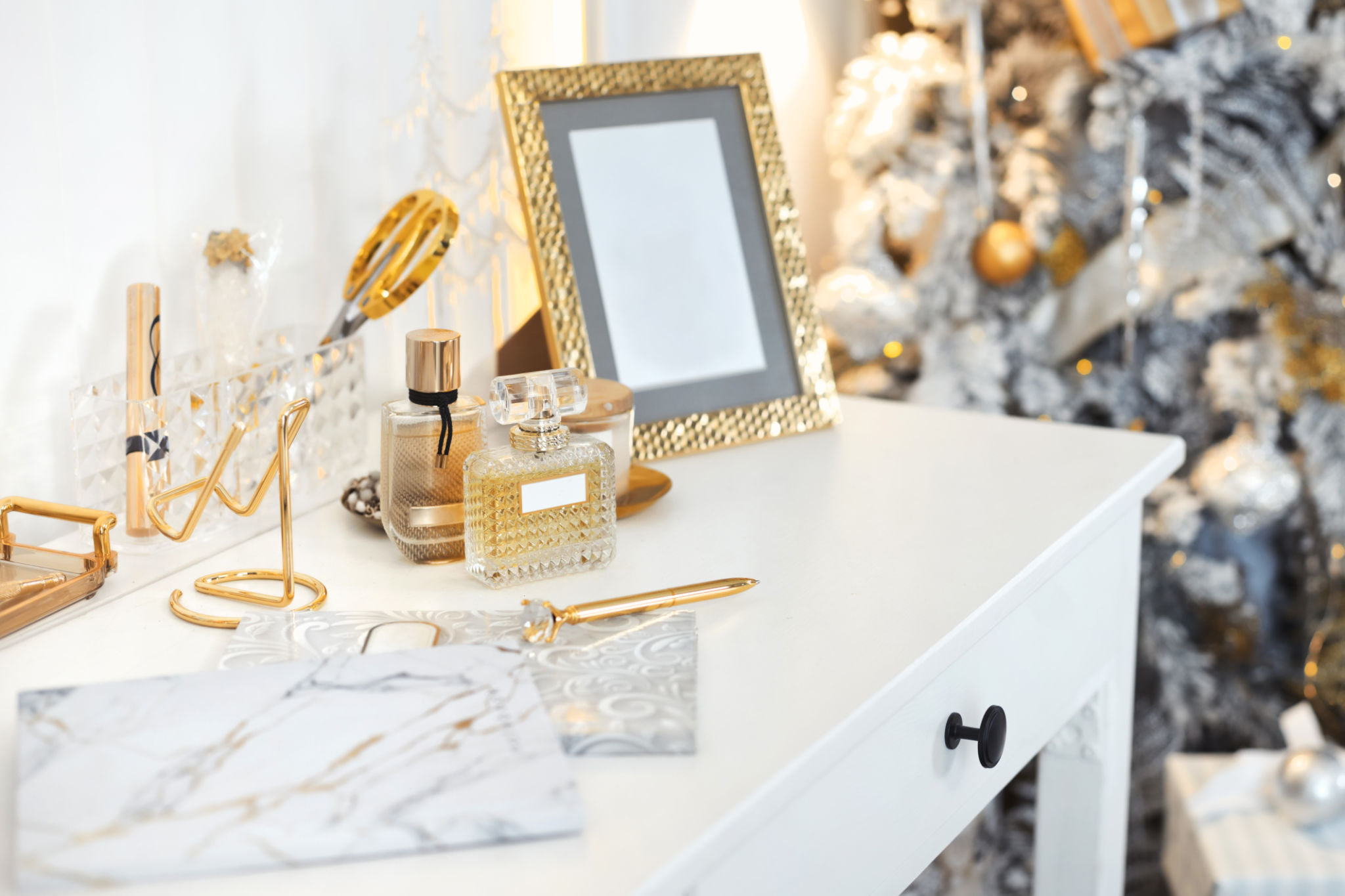 winter boudoir