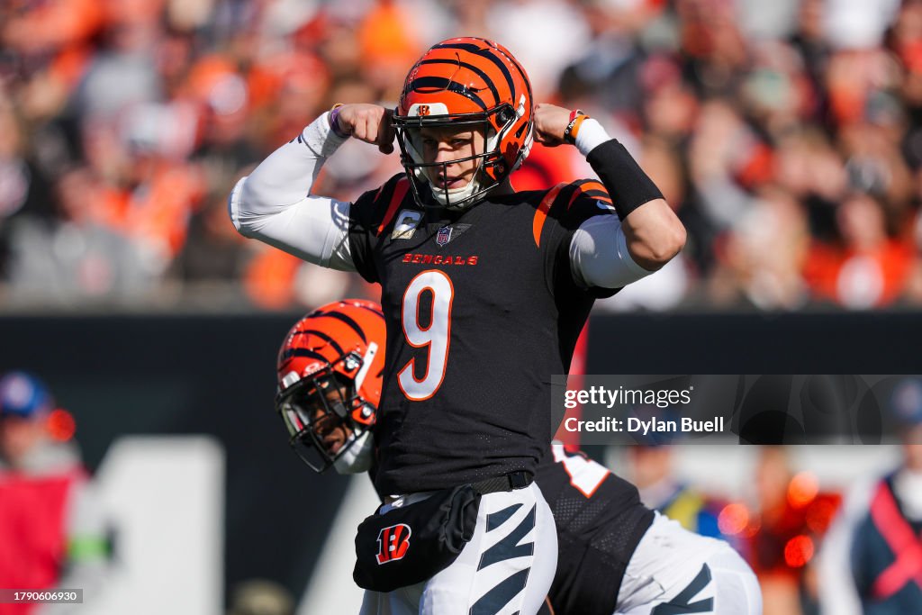 Houston Texans v Cincinnati Bengals