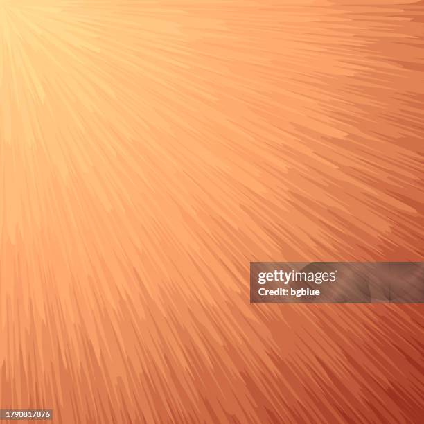abstract design with orange circular gradient - trendy background - brown background texture stock illustrations