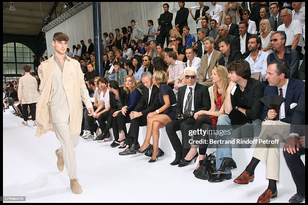 Dior - Men's Fashion Show Summer 2010