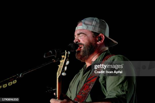 Lee Brice performs during the 2023 Country Bay Music Festival at the Miami Marine Stadium on November 12, 2023 in Key Biscayne, Florida.