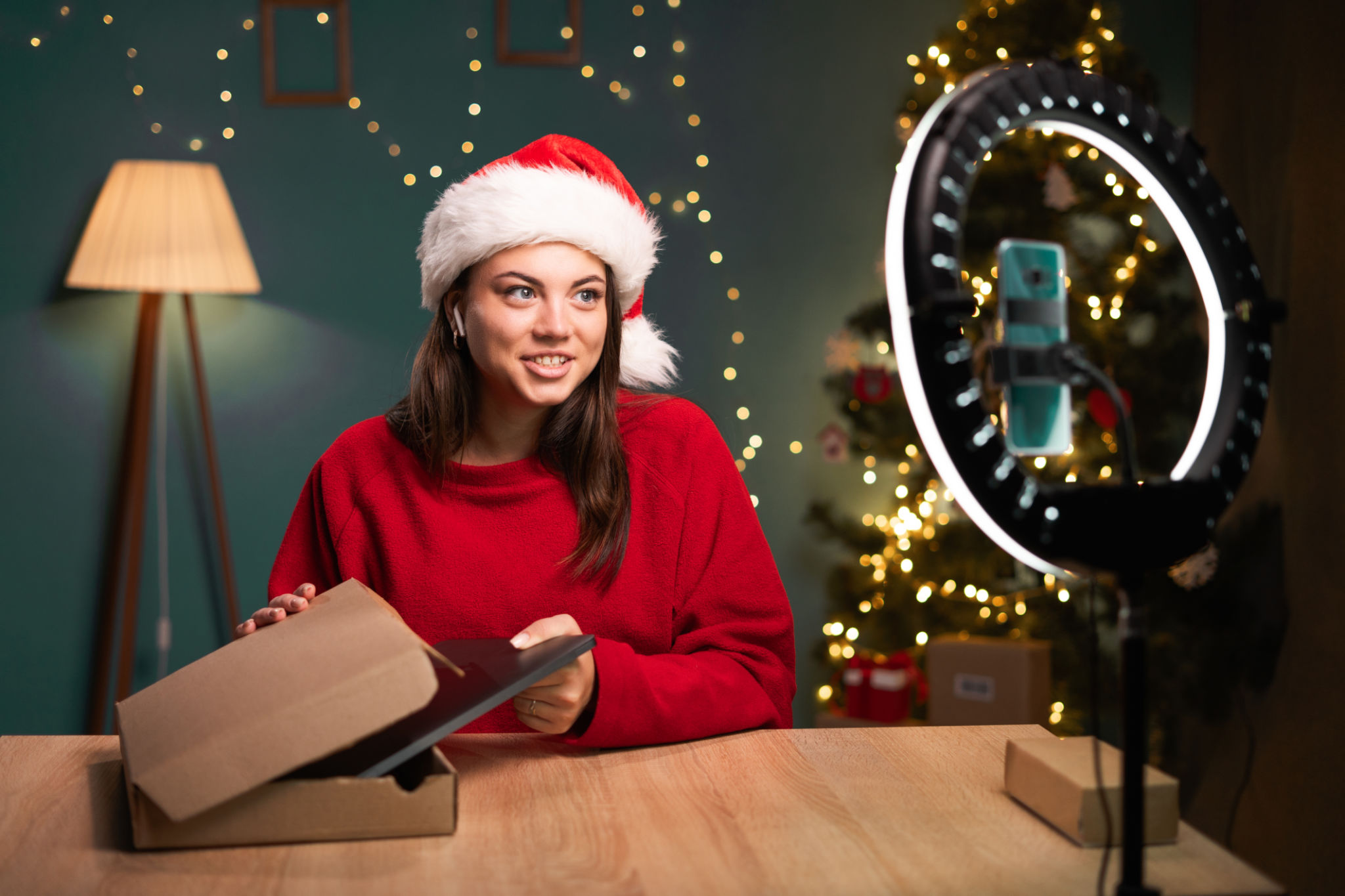 holiday content creation