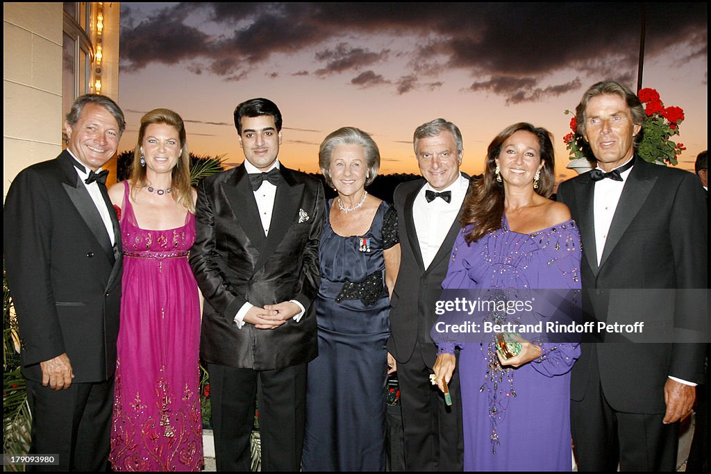 12th Annual "Grand Bal De Deauville" Organised By Christian Dior And Lucien Barriere