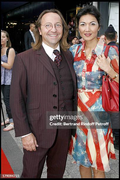 Bill Pallot and Bina Llyod at "L'Affaire Farewell" - Film Premiere And Charity Dinner To Benefit The Claude Pompidou Foundation.