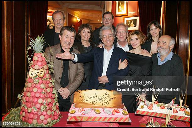 Patrick Chesnais, Josiane Stoleru, Yves Le Moign', Bernard Murat, Emilie Chesnais, Martin Lamotte, Pierre Arditi, Clotilde Courau, Princess of Savoy...