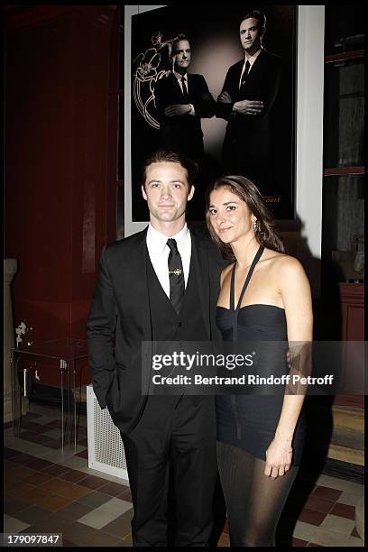 Louis Marie De Castelbajac, Lorraine Ricard at The Perrier Jouet Bicentenary Celebration At The Ecole Des Beaux Arts De Paris .