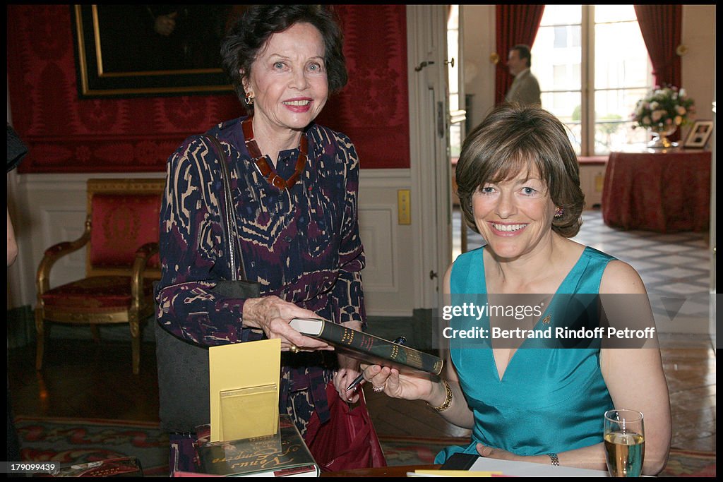 Book Launch Party For "Venus Of Empire: The Life of Pauline Bonaparte" by Flora Fraser