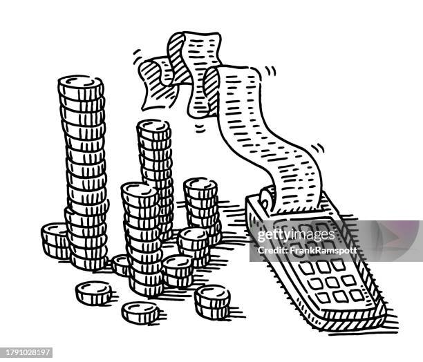 81 Money Stack Cut Out Drawing Stock Photos, High-Res Pictures, and ...