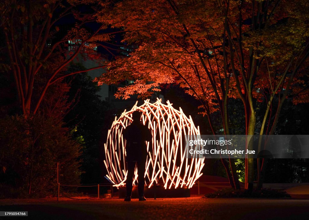 TORANOMON LIGHT ART Illuminates Tokyo