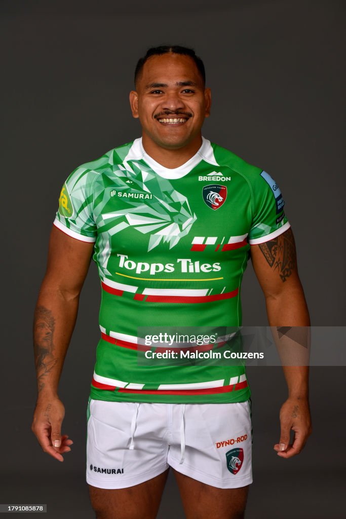 Leicester Tigers Squad Photocall