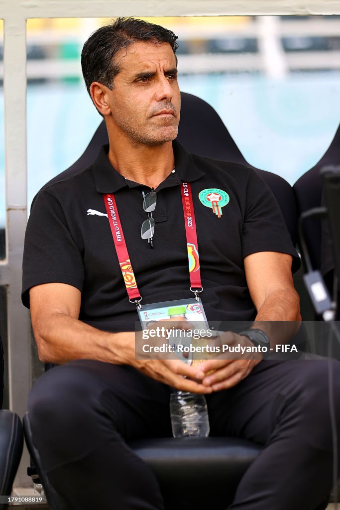 Morocco v Ecuador - Group A: FIFA U-17 World Cup