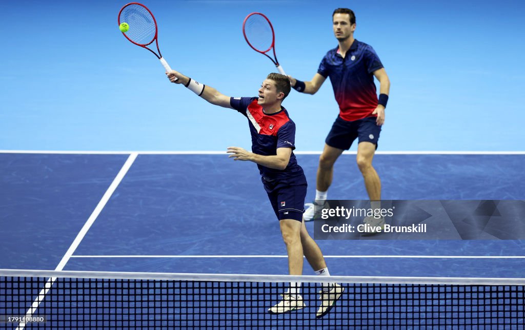 Nitto ATP Finals - Day Two