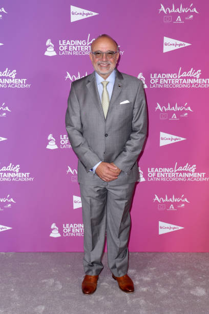 ESP: 24th Annual Latin Grammy Awards - Leading Ladies of Entertainment Presentation and Luncheon
