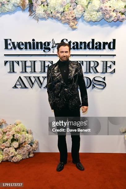 David Tennant attends The 67th Evening Standard Theatre Awards at Claridge's Hotel on November 19, 2023 in London, England.