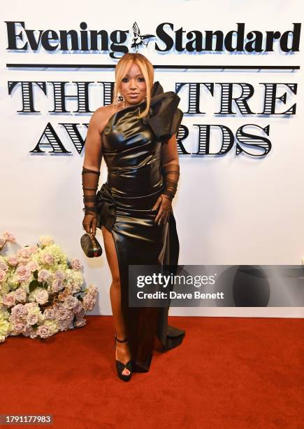 Marisha Wallace attends The 67th Evening Standard Theatre Awards at Claridge's Hotel on November 19, 2023 in London, England.