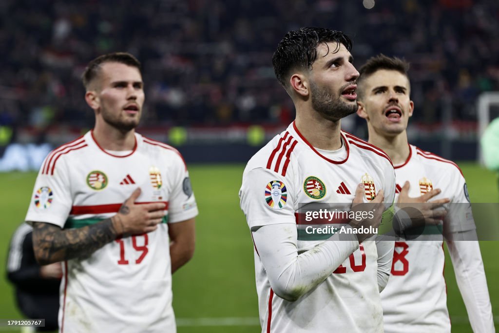 Hungary v Montenegro - EURO 2024 Qualifiers