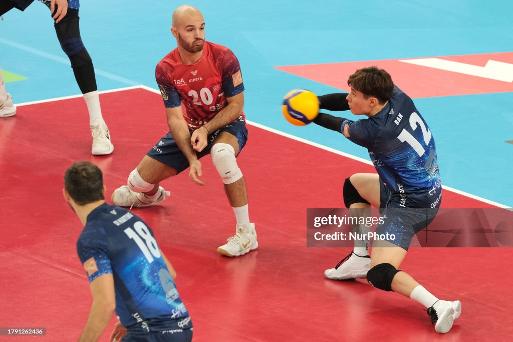 ITAS Trentino Volley v Mint Vero Volley Monza - Italian Superlega Volleyball Championship
