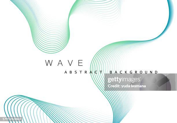 abstract, modern, multi colored waves on abstract background. template for website,app, banner, poster. design template. vector illustration. - tech lines white background stock illustrations