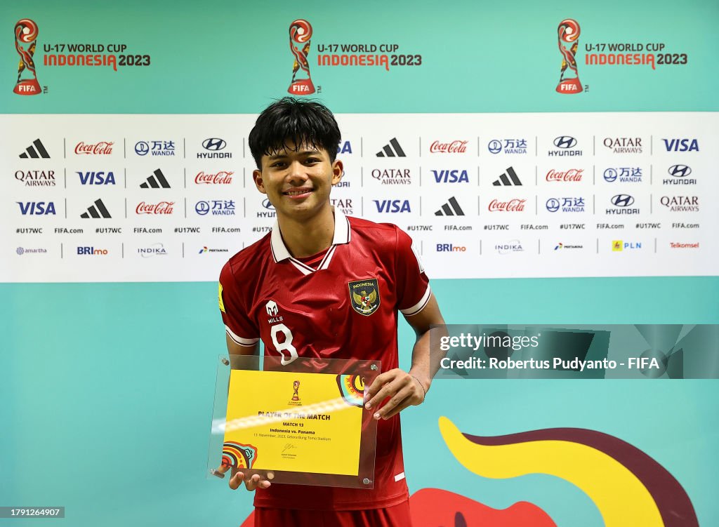 Indonesia v Panama - Group A: FIFA U-17 World Cup