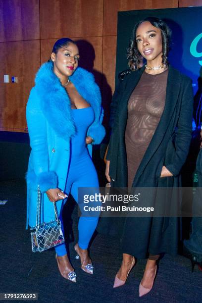 Chantel Calloway and Jasmine attend "A Wu-Tang Experience: Live At Red Rocks Amphitheatre" New York Screening at Lincoln Center on November 15, 2023...
