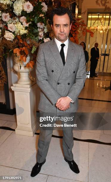 Daniel Mays attends The 67th Evening Standard Theatre Awards at Claridge's Hotel on November 19, 2023 in London, England.