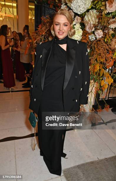 Rebecca Lucy Taylor aka Self Esteem attends The 67th Evening Standard Theatre Awards at Claridge's Hotel on November 19, 2023 in London, England.