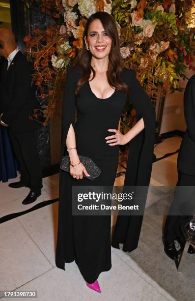 Hayley Atwell attends The 67th Evening Standard Theatre Awards at Claridge's Hotel on November 19, 2023 in London, England.