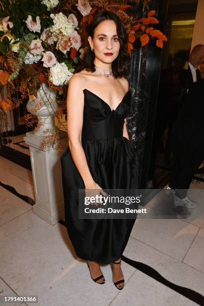 Tuppence Middleton attends The 67th Evening Standard Theatre Awards at Claridge's Hotel on November 19, 2023 in London, England.