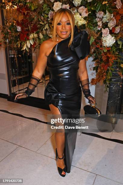 Marisha Wallace attends The 67th Evening Standard Theatre Awards at Claridge's Hotel on November 19, 2023 in London, England.