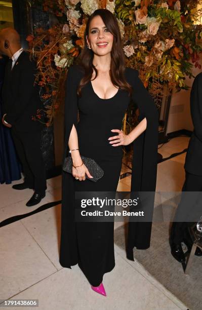 Hayley Atwell attends The 67th Evening Standard Theatre Awards at Claridge's Hotel on November 19, 2023 in London, England.