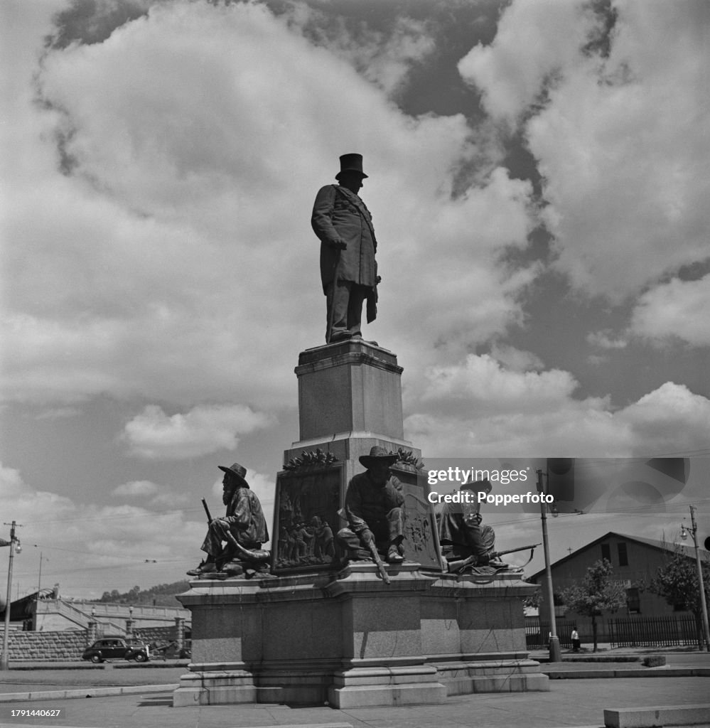 Statue Of Paul Kruger In Pretoria, South Africa