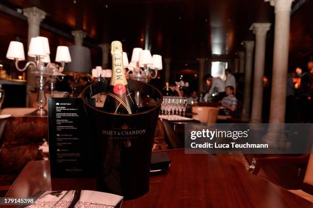 View of atmosphere is seen prior the Bungalow 8 & James Franco Venice Film Festival Premiere Party for Child of God and Palo Alto during the 70th...