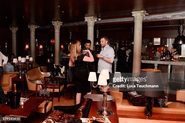 View of atmosphere is seen prior the Bungalow 8 & James Franco Venice Film Festival Premiere Party for Child of God and Palo Alto during the 70th...