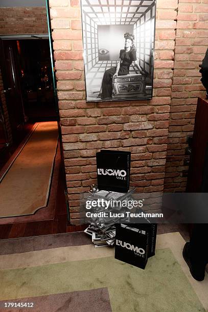 View of atmosphere is seen prior the Bungalow 8 & James Franco Venice Film Festival Premiere Party for Child of God and Palo Alto during the 70th...