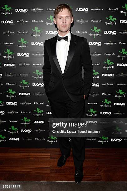 Actor Scott Haze attends Bungalow 8 & James Franco Venice Film Festival Premiere Party for Child of God and Palo Alto during the 70th Venice...