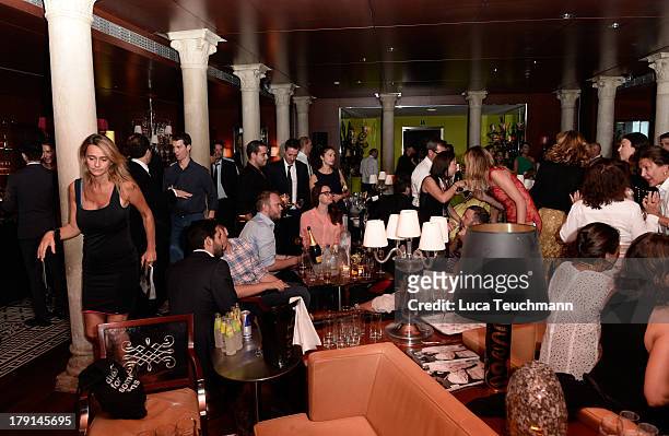 General view of the Bungalow 8 & James Franco Venice Film Festival Premiere Party for Child of God and Palo Alto during the 70th Venice International...