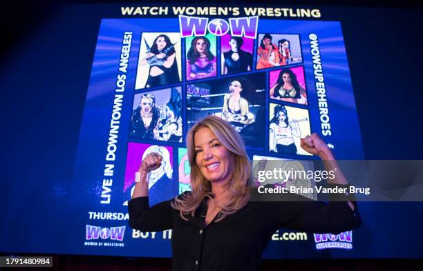 Owner and president of the Los Angeles Lakers, Jeanie Buss is photographed for Los Angeles Times on September 13, 2016 in Los Angeles, California....