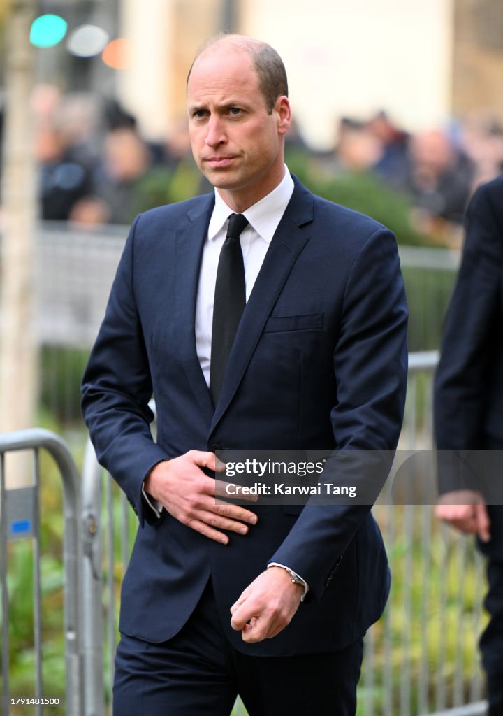 Funeral Is Held For Sir Bobby Charlton