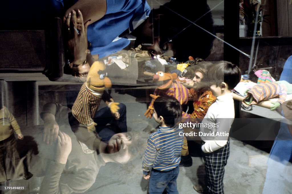 Behind the Scenes of Sesame Street's First Season in 1970