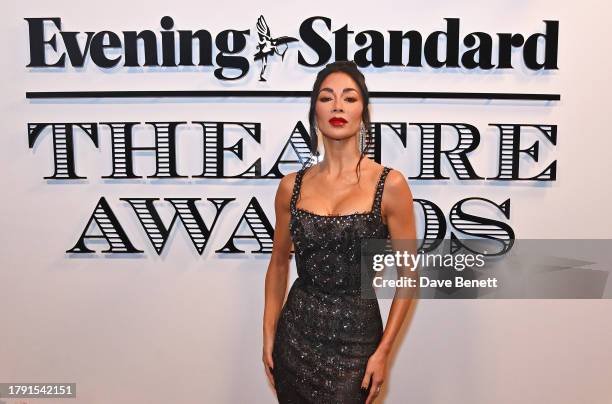 Nicole Scherzinger attends The 67th Evening Standard Theatre Awards at Claridge's Hotel on November 19, 2023 in London, England.