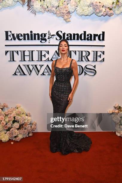 Nicole Scherzinger attends The 67th Evening Standard Theatre Awards at Claridge's Hotel on November 19, 2023 in London, England.